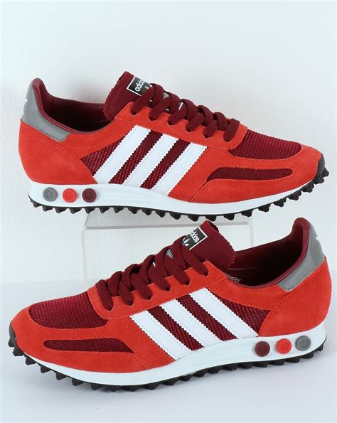 adidas la trainer og rot herren|Cut in half: Adidas LA Trainer Review (2024) .